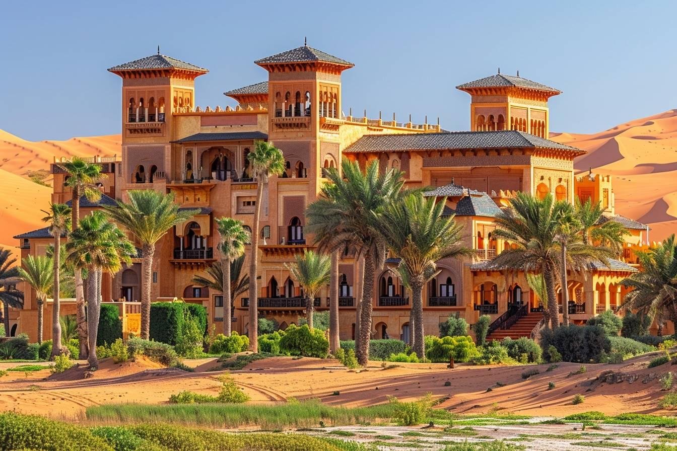 Hotel la gazelle d'or el oued algerie : Un oasis de luxe saharien