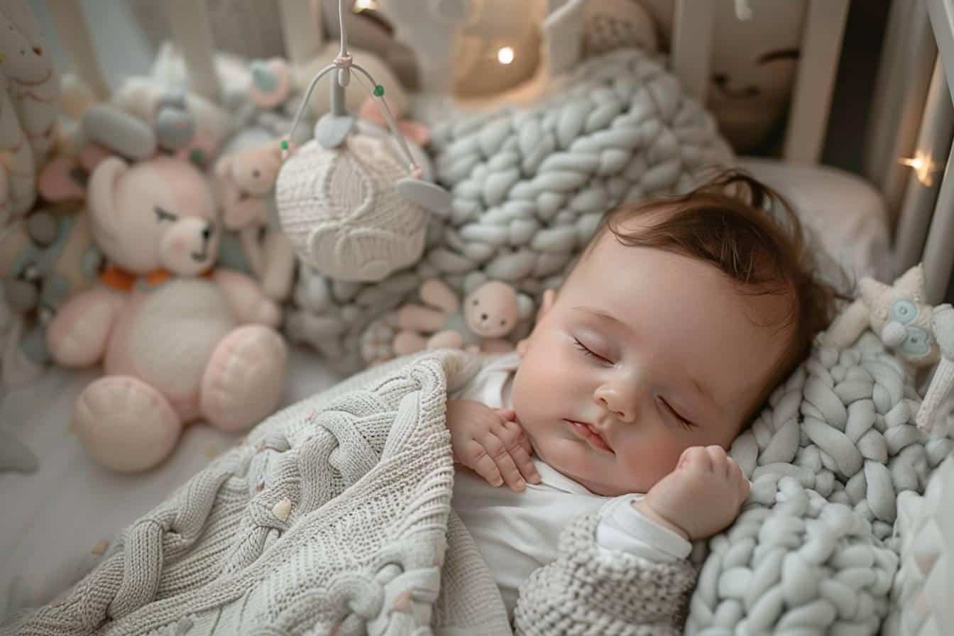 Comment habiller bébé pour dormir : nos conseils pratiques