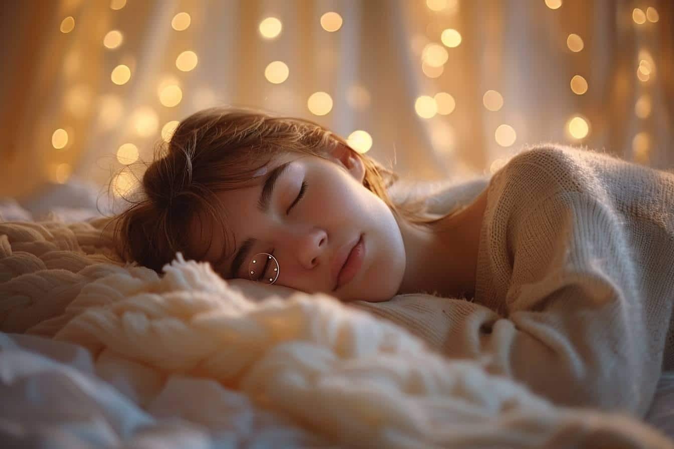 Peut on dormir avec des lentilles : risques et recommandations