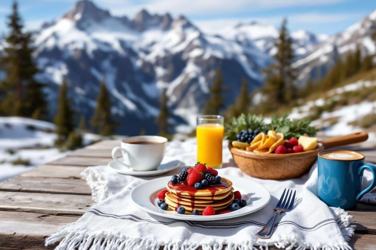 Brunch montagne hôtel dimanche : guide et meilleures adresses