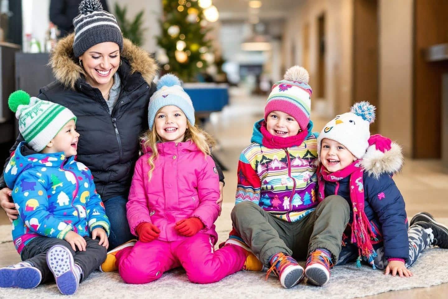 Garderie enfants hôtel ski : guide complet et conseils