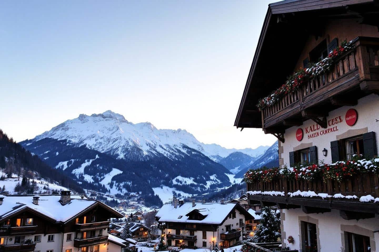 Hôtel charme Megève Courchevel : sélection et conseils