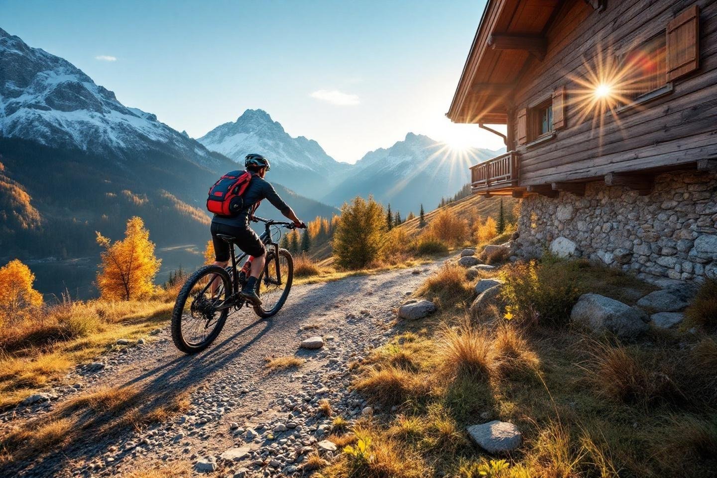 Hôtel vélo VTT Savoie : guide complet et meilleures adresses