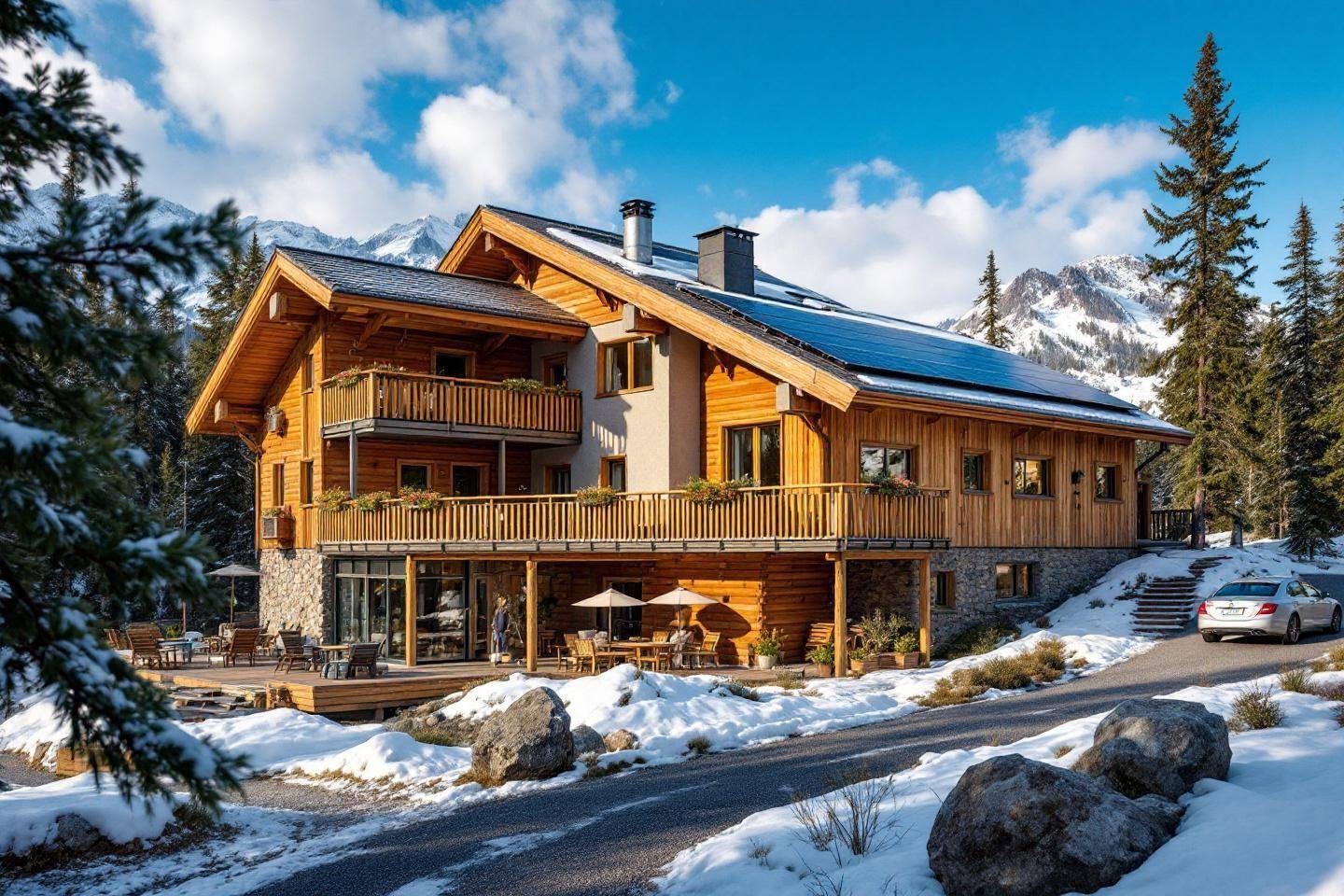 Hôtel éco-responsable montagne label : guide et critères