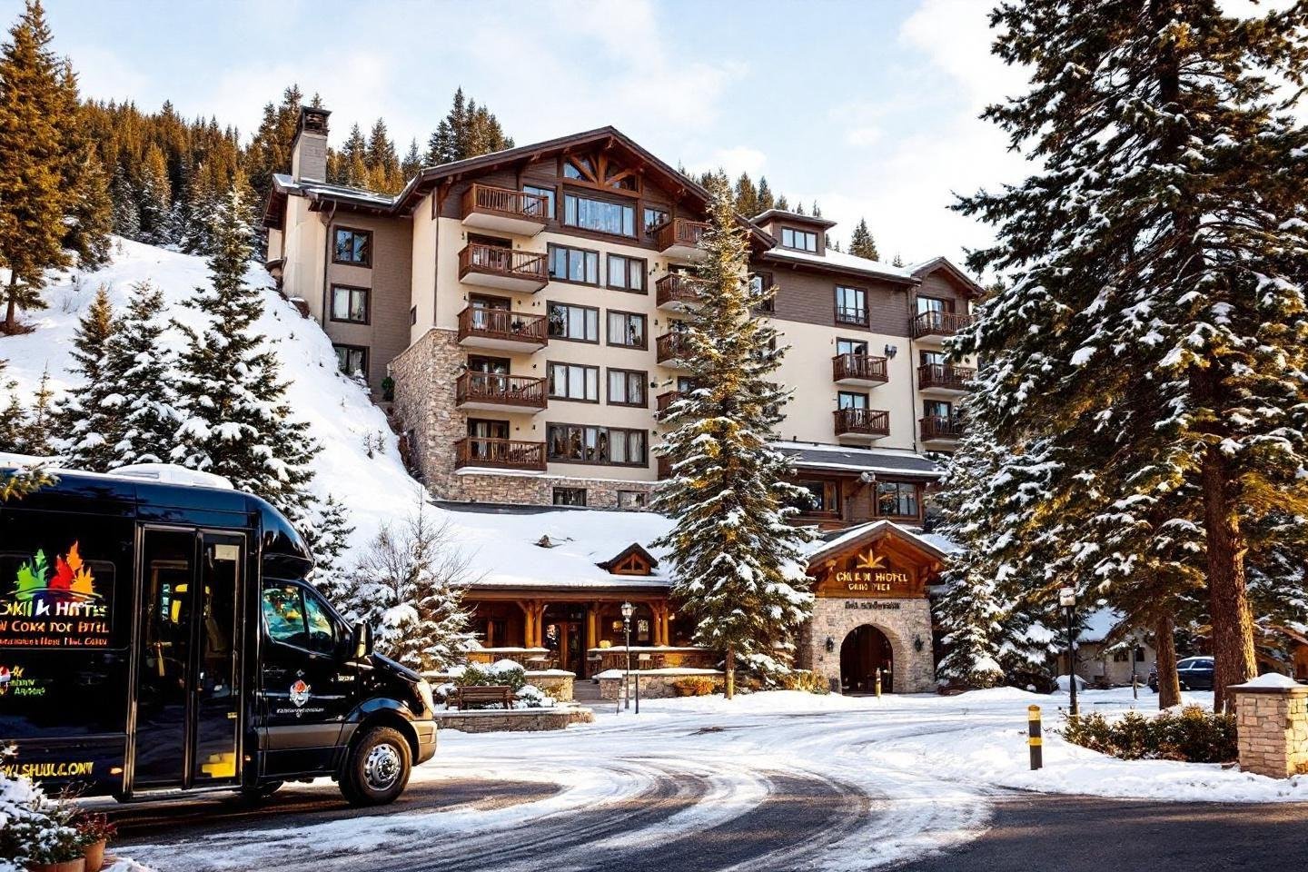 Navette ski gratuite hôtel : guide et bonnes adresses